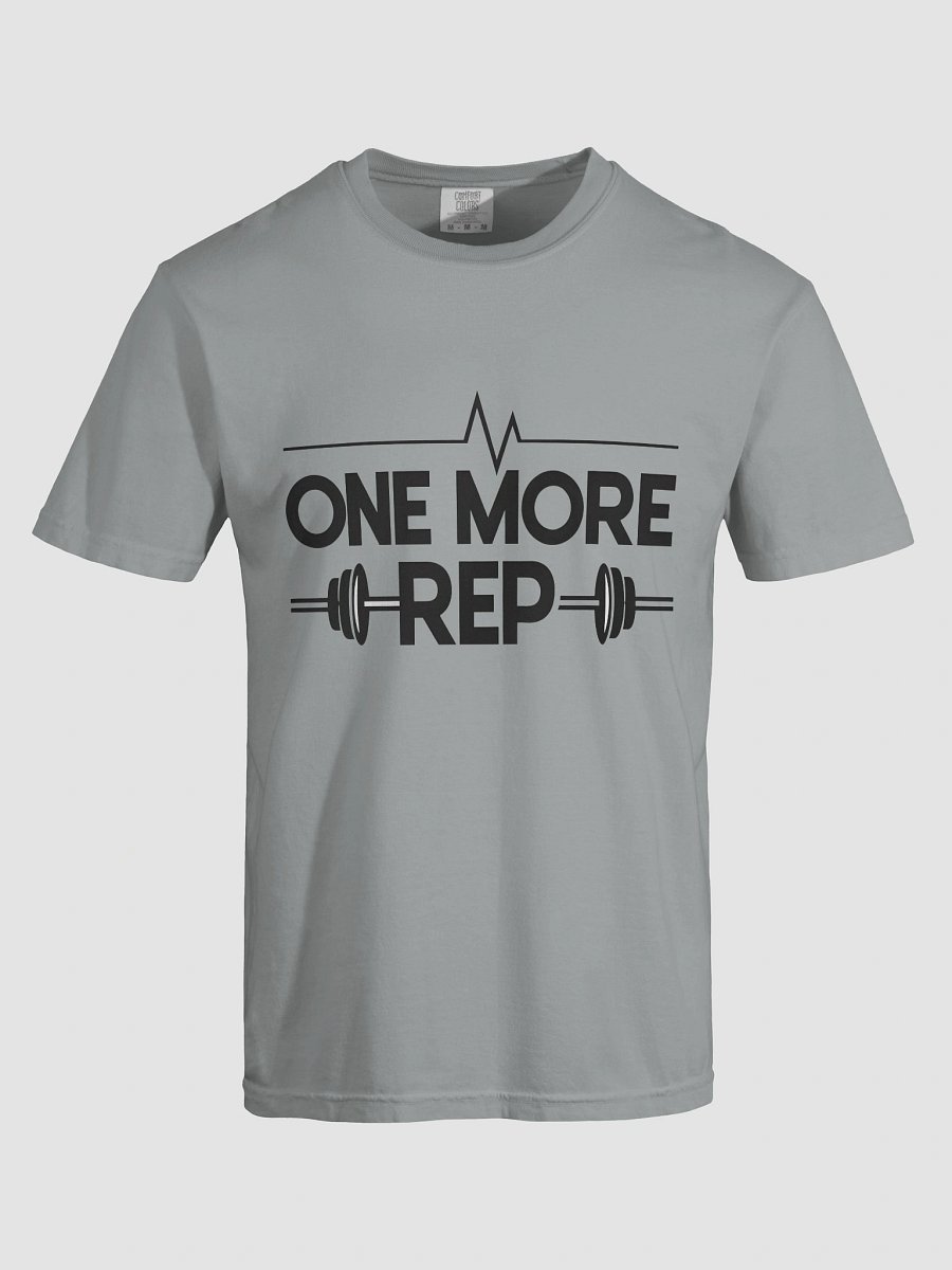 One More Rep Gym Motivation Tee product image (22)