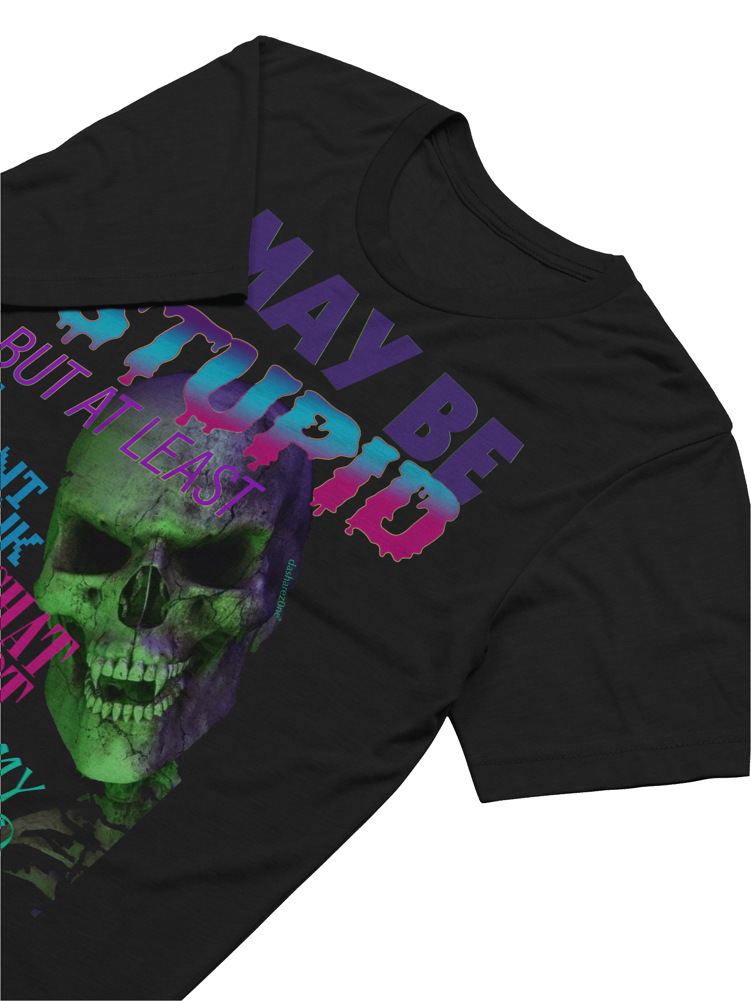 I MAY BE STUPID (BUT AT LEAST I DONT THINK CHAT GPT IS MY FRIEND) - TRI BLEND product image (6)