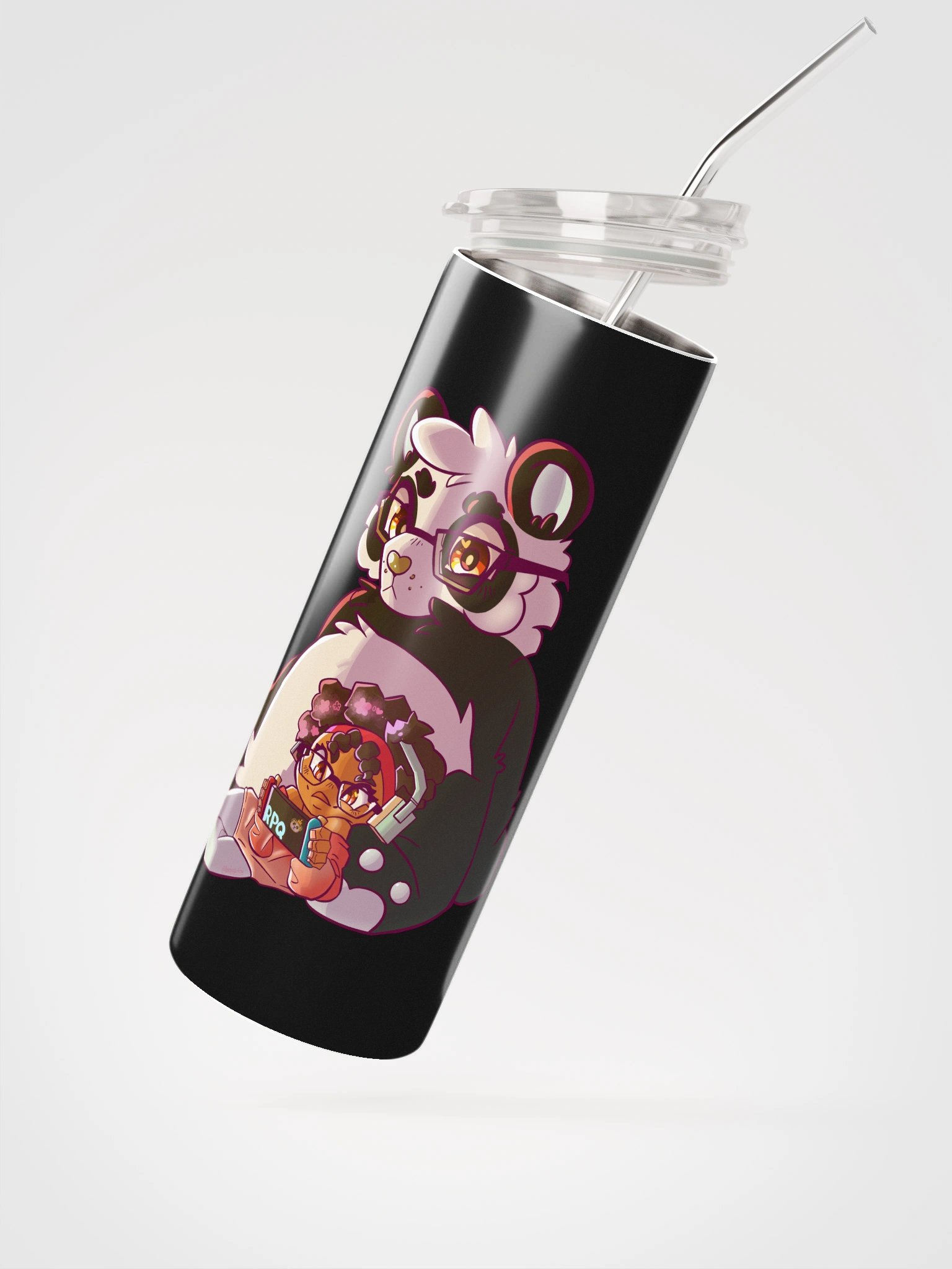 Chibi RPQ Stainless Steel Tumbler product image (4)