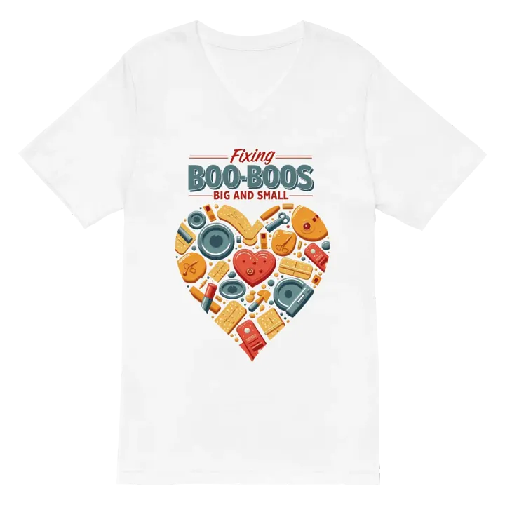 Heartfelt Healing V-Neck Tee product image (2)