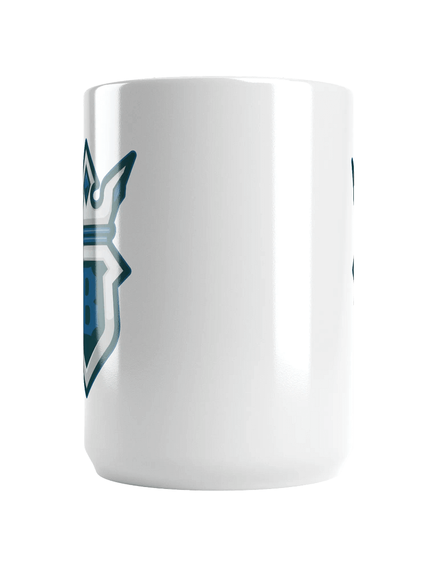 Boyking Crown White Glossy Mug product image (5)