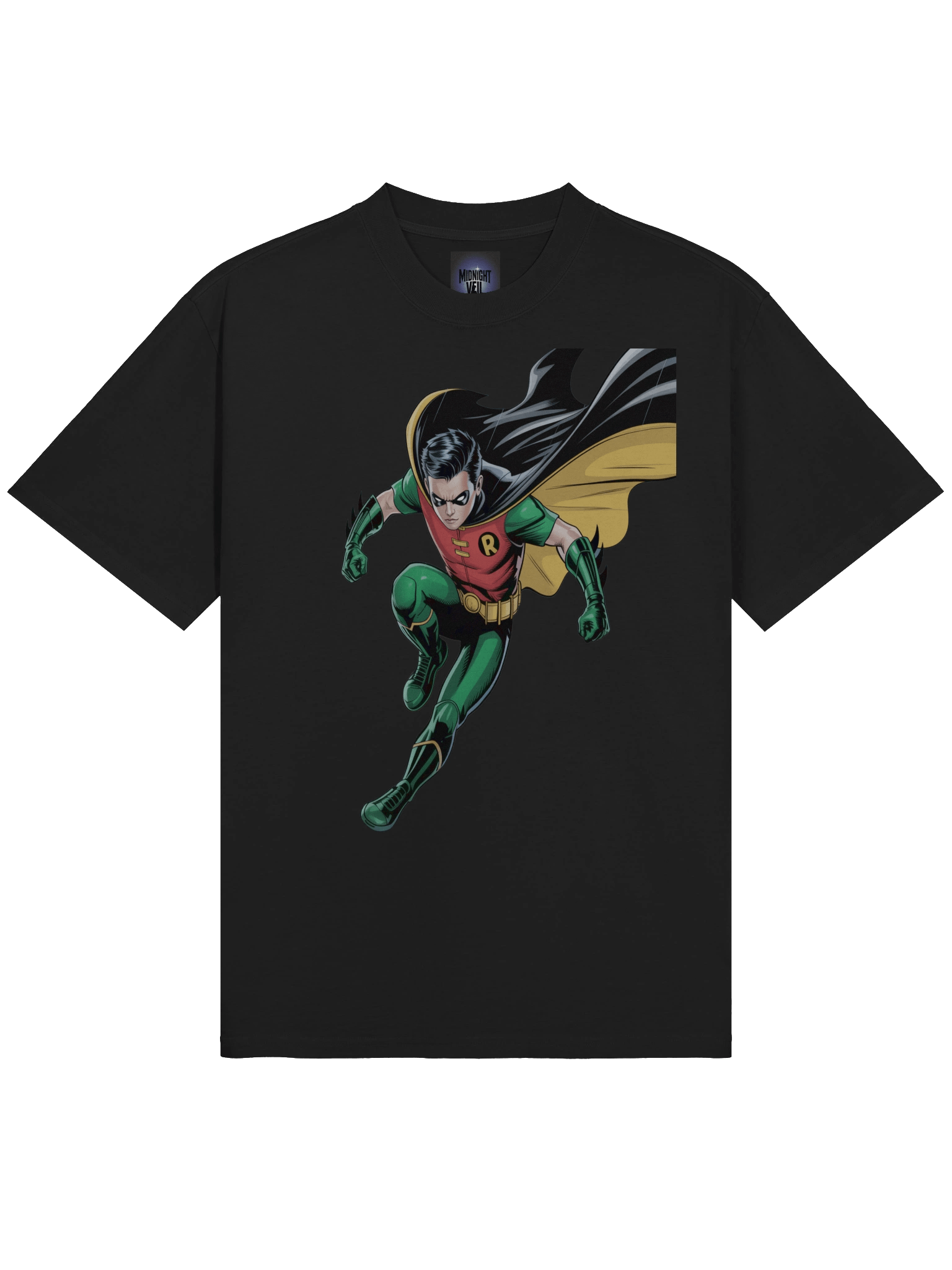Robin Eclipse Leap Oversized Faded T-Shirt product image (5)