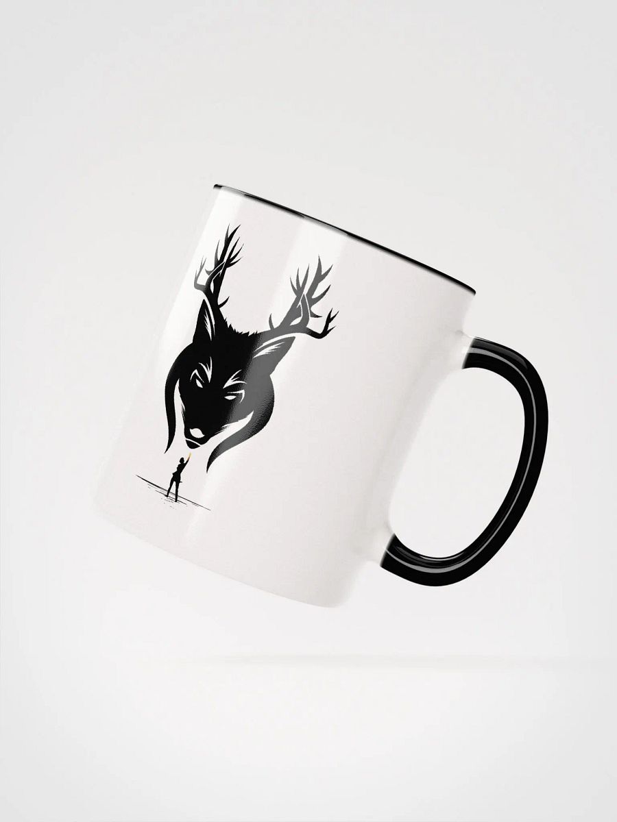 Ceramic Millennial Mage Mug (Left) product image (2)