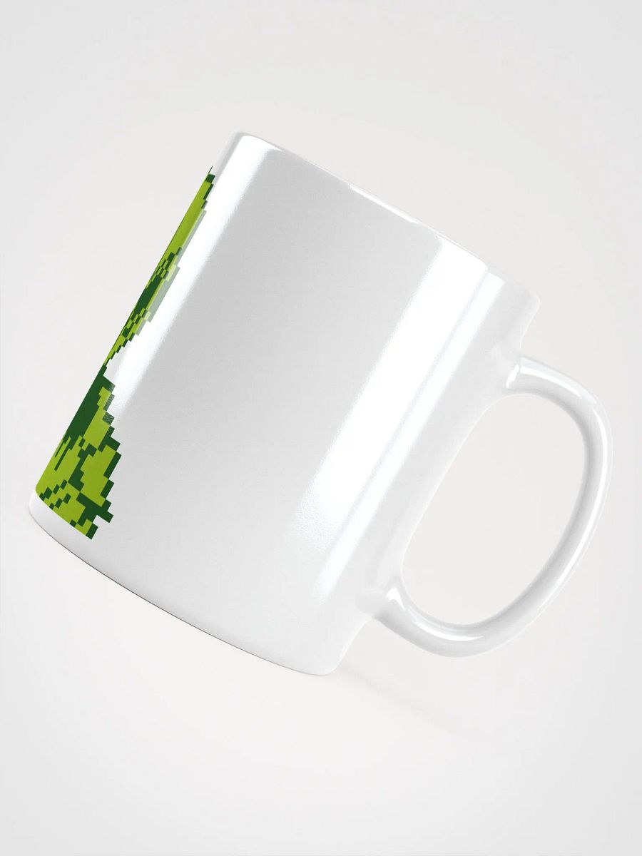 Power Zerp #2704 8-bit Ninja White Cup product image (8)