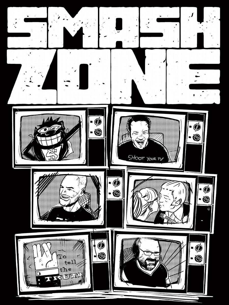 Smashzone Manga Black product image (2)