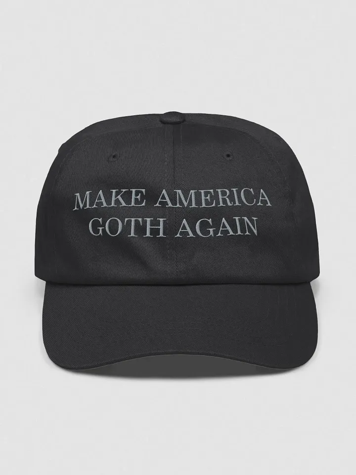 Make America Goth Again Dad Hat - Grey product image (1)