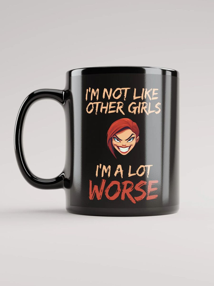I'm a lot WORSE Mug product image (11)