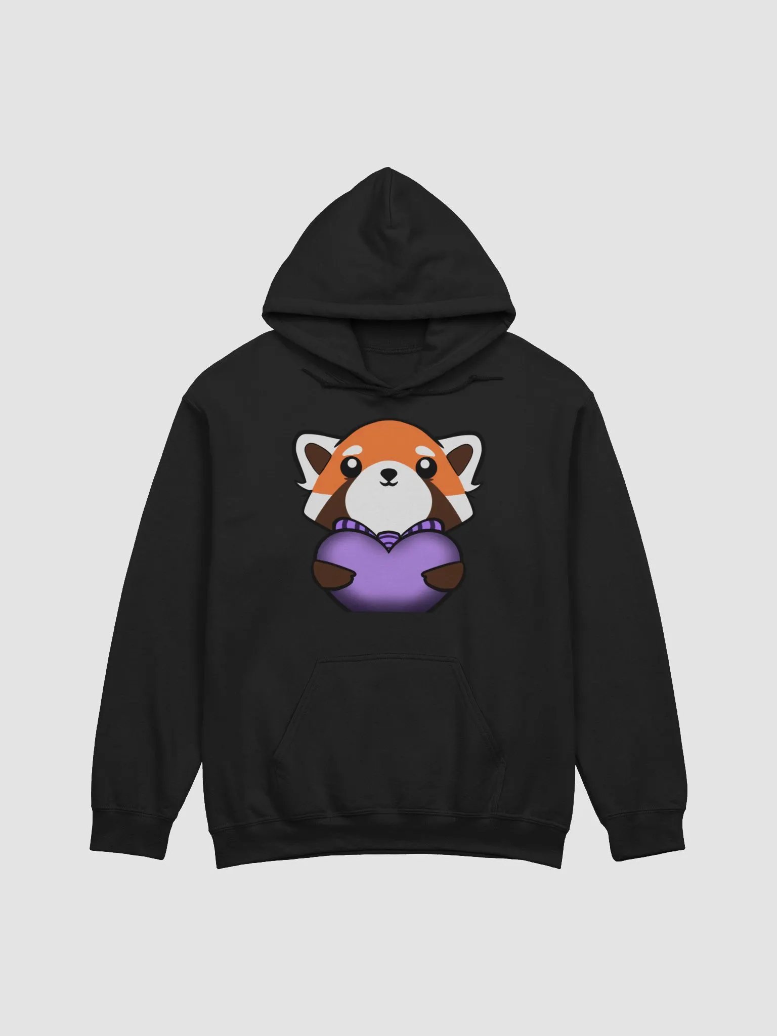 Heart Gildan Hoodie product image (5)