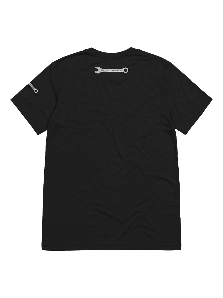 Wrench Cross OTNT Black T-shirt product image (2)