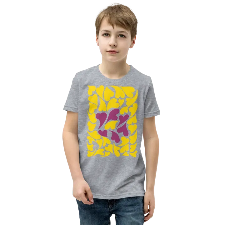 Nestled PRIDE Intersex T-shirt (Youth) product image (3)