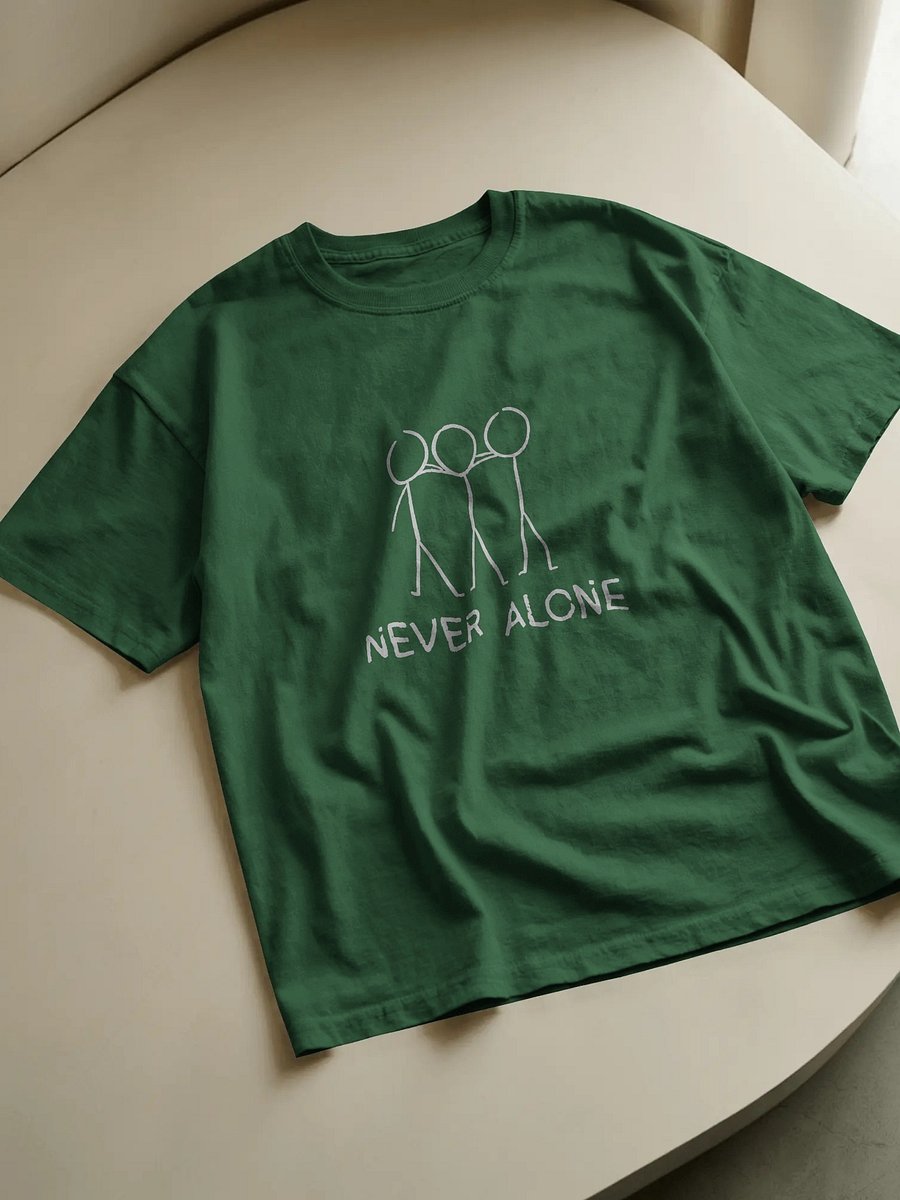 Never Alone Tee product image (2)