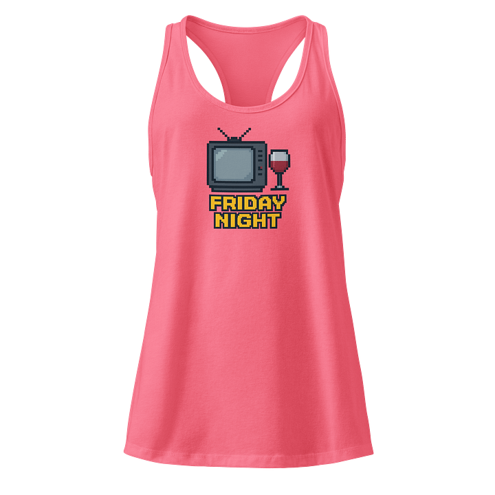 Friday Night Tank Top product image (13)