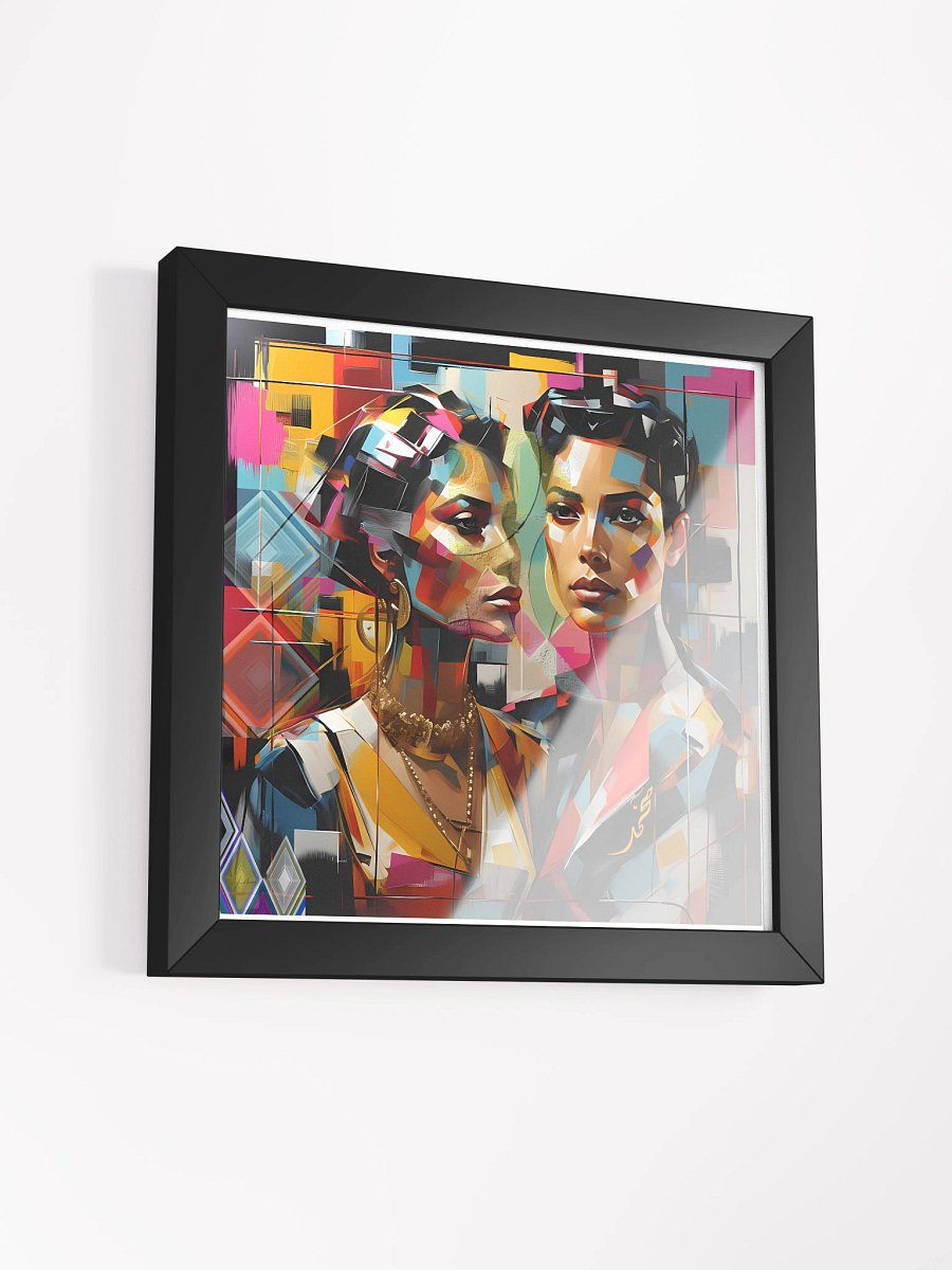 Artworks digital Nfts Cubism style, achievement & presentation by SimouArt 2025 N°=17 product image (12)