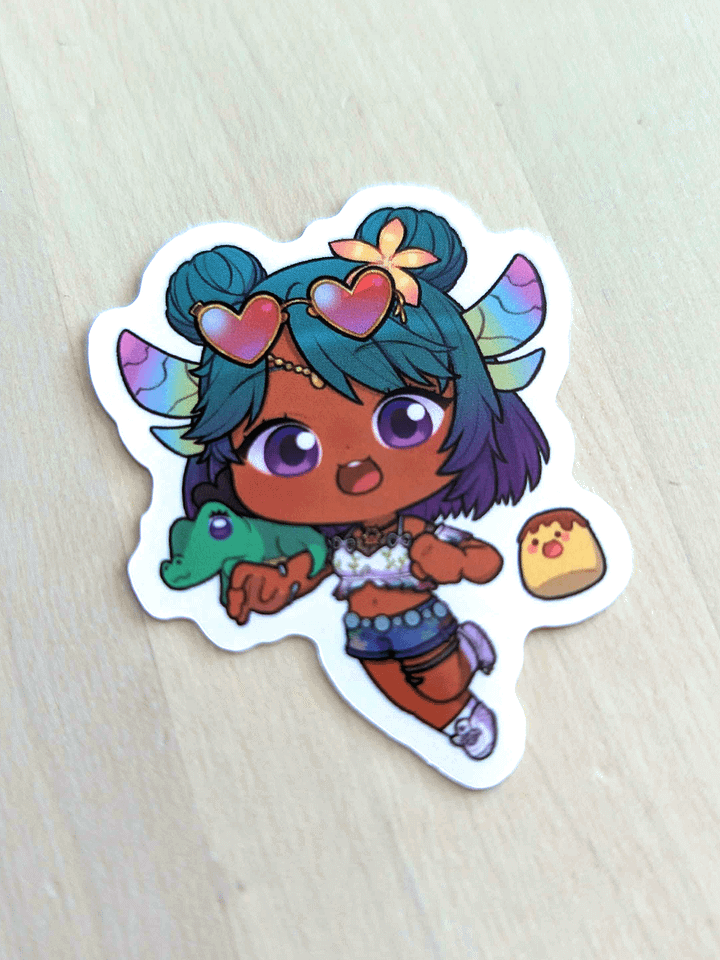 Sticker Chibi B product image (2)