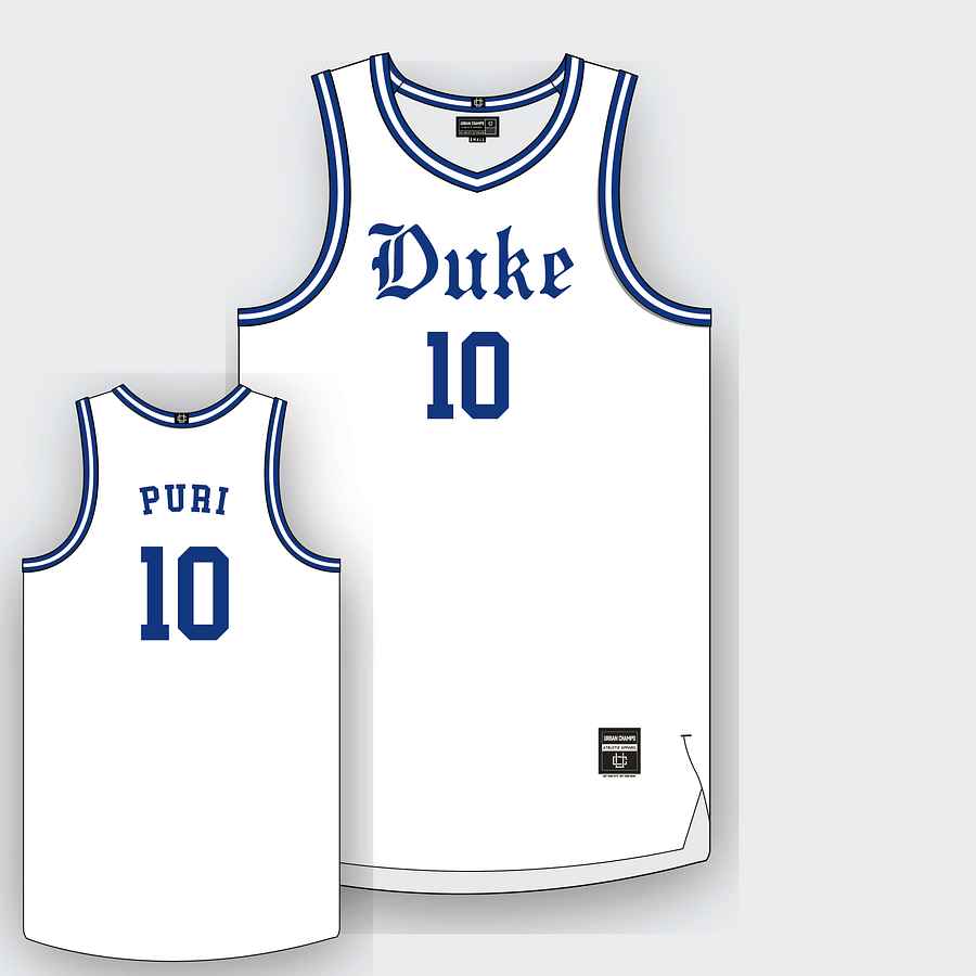 Puri #10 Duke Jersey product image (1)