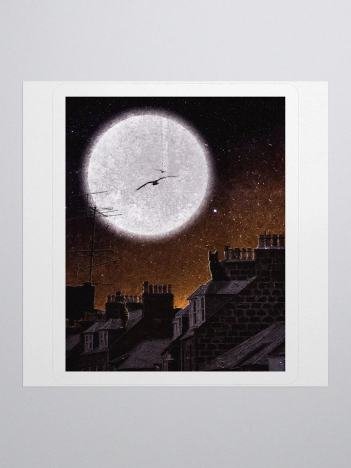 Watcher of the Skies Sticker product image (2)
