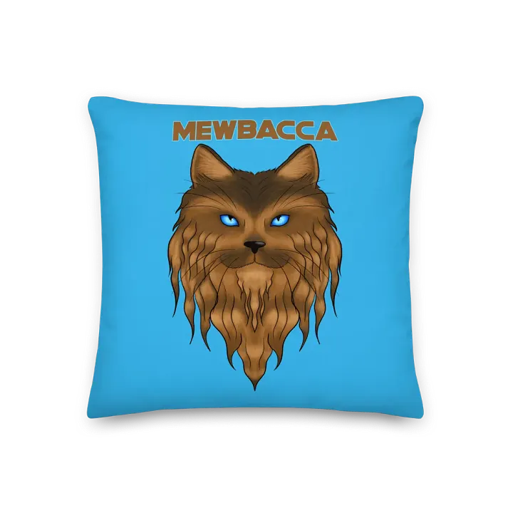Mewbacca Pillow product image (2)