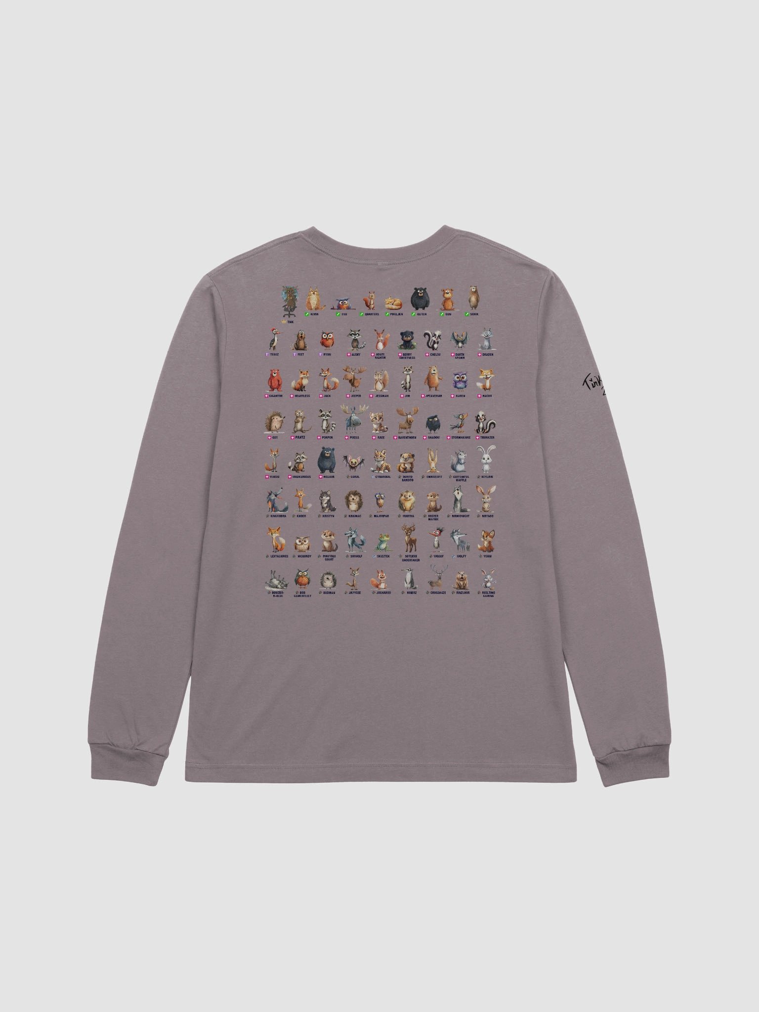 Limited Edition 8 year Anniversary Long-sleeve Tee product image (28)