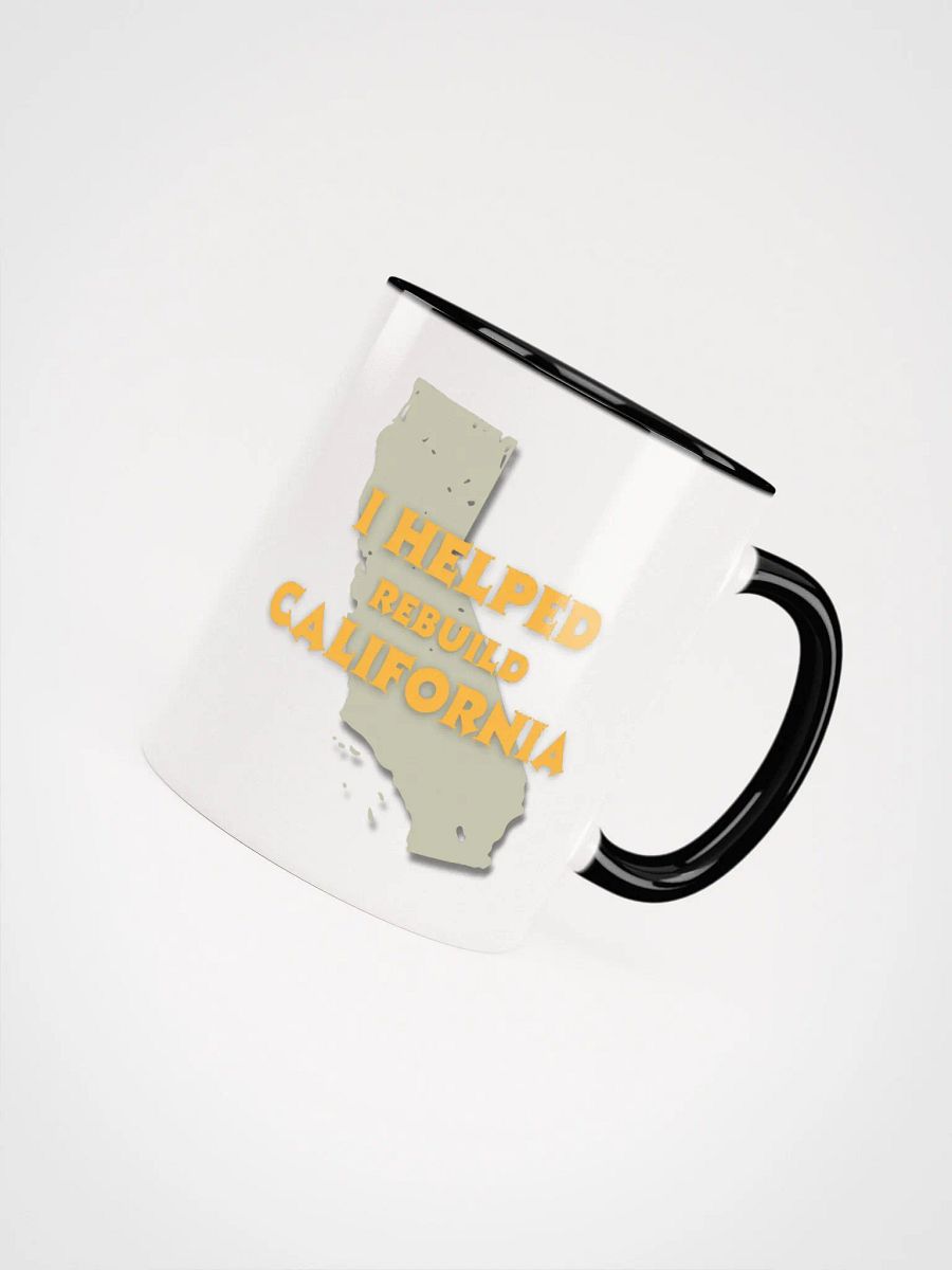 The Thirst Douser - Chill Reaper 2k25 Cali Fires Charity Multicolored Mug product image (4)