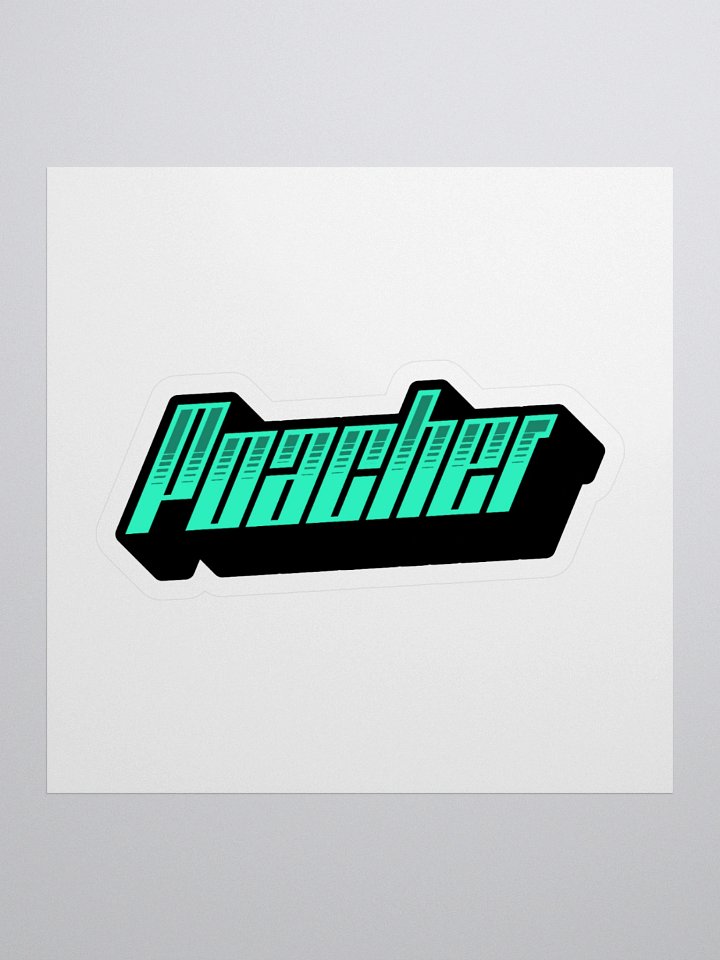 Poacher Sticker product image (1)