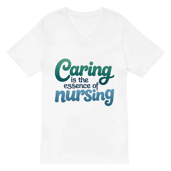 Essence of Nursing V-Neck Tee product image (2)