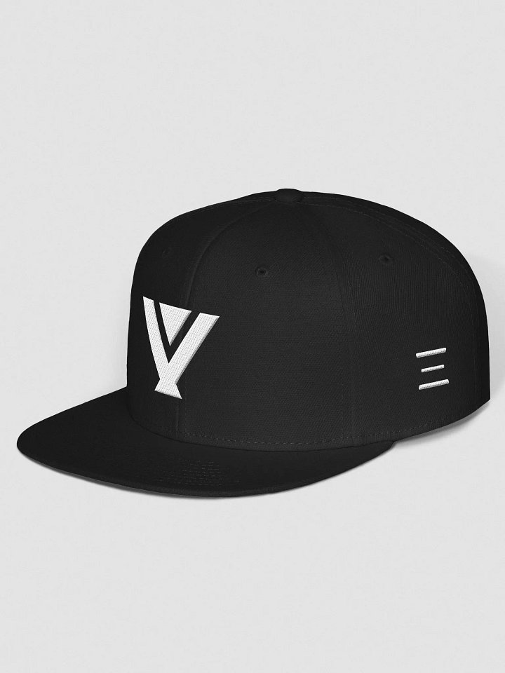 Pedestal Logo Snapback Hat | VGL product image (2)
