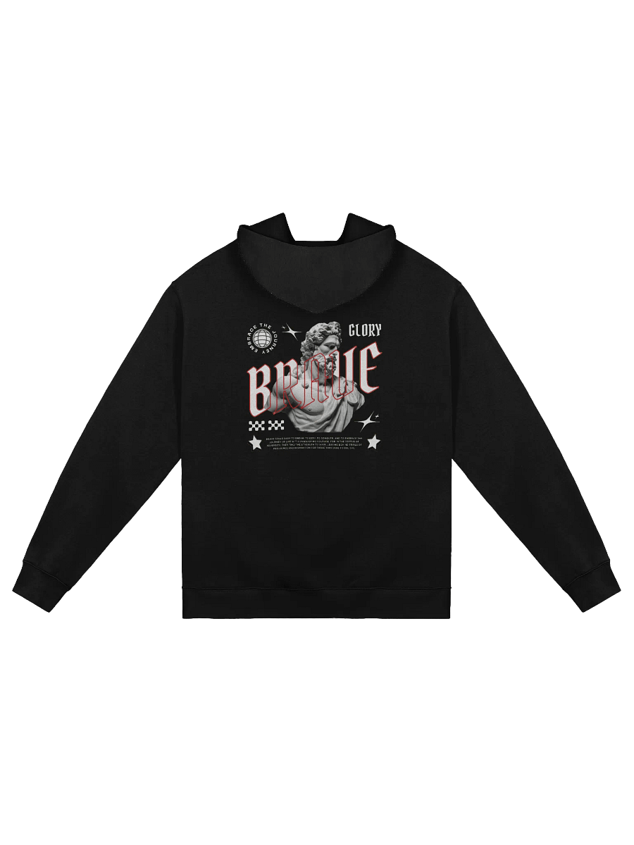 Sculpture Glory Brave - Oversized Hoodie product image (5)