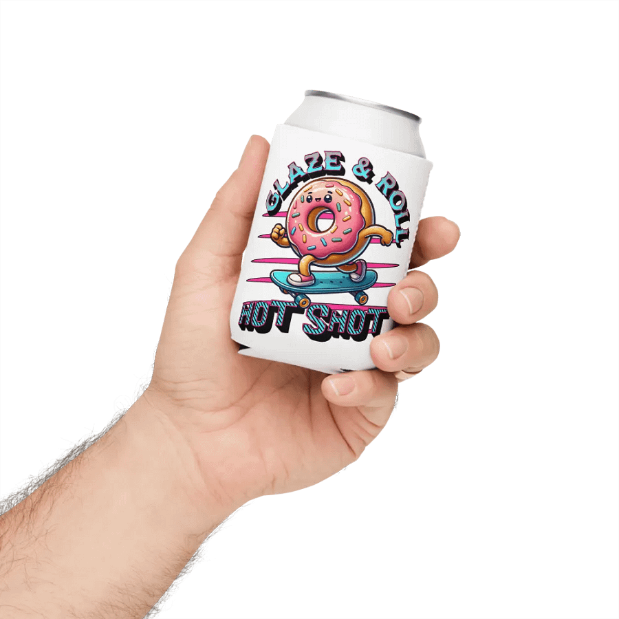 Glaze And Roll Hot Shot Can Cooler product image (4)