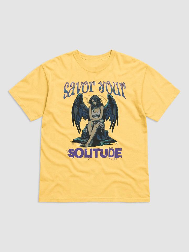 Savor Your Solitude Ultra-Soft Cotton T-Shirt product image (8)
