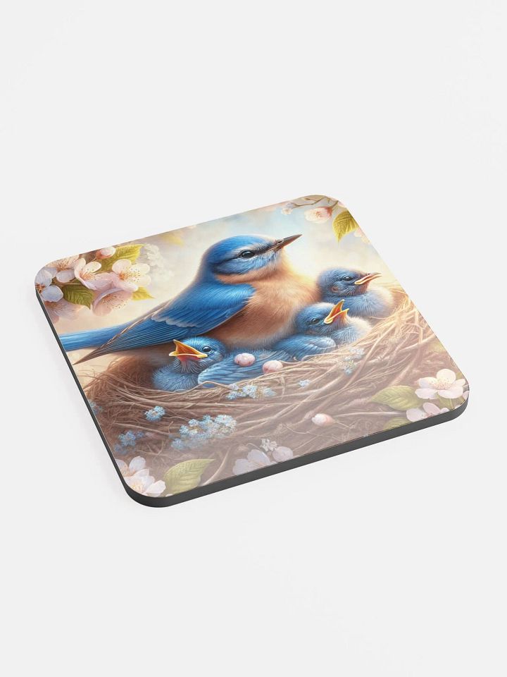 Bluebird Family Nature Themed Coaster product image (2)
