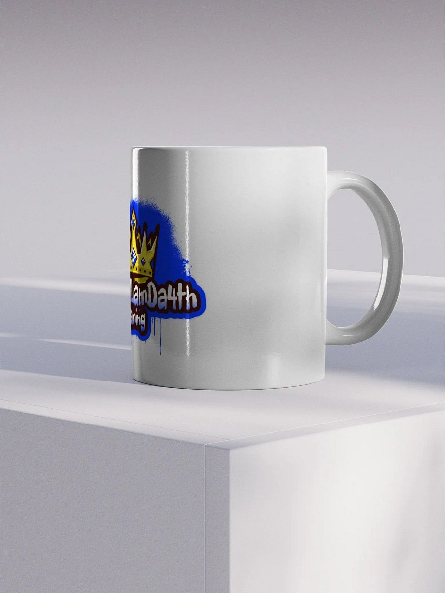 Blue Logo Mug product image (4)