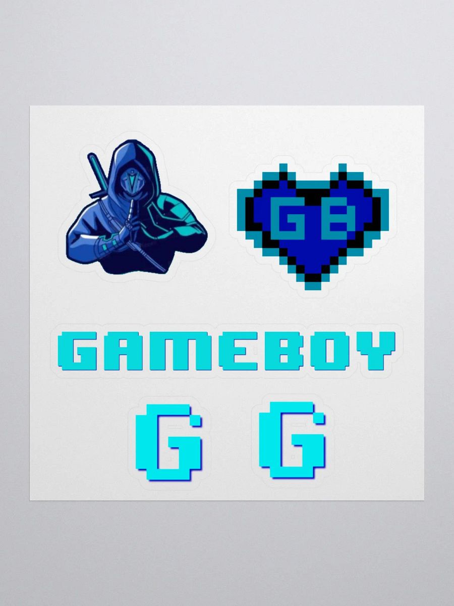 Gameboy Stickers!!! product image (3)