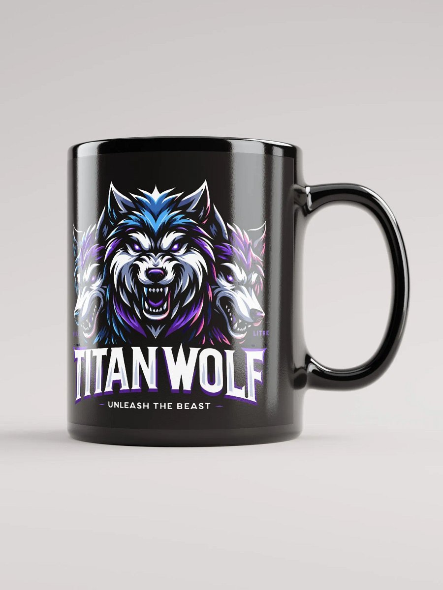 Titan Wolf - Wolf Mug product image (1)