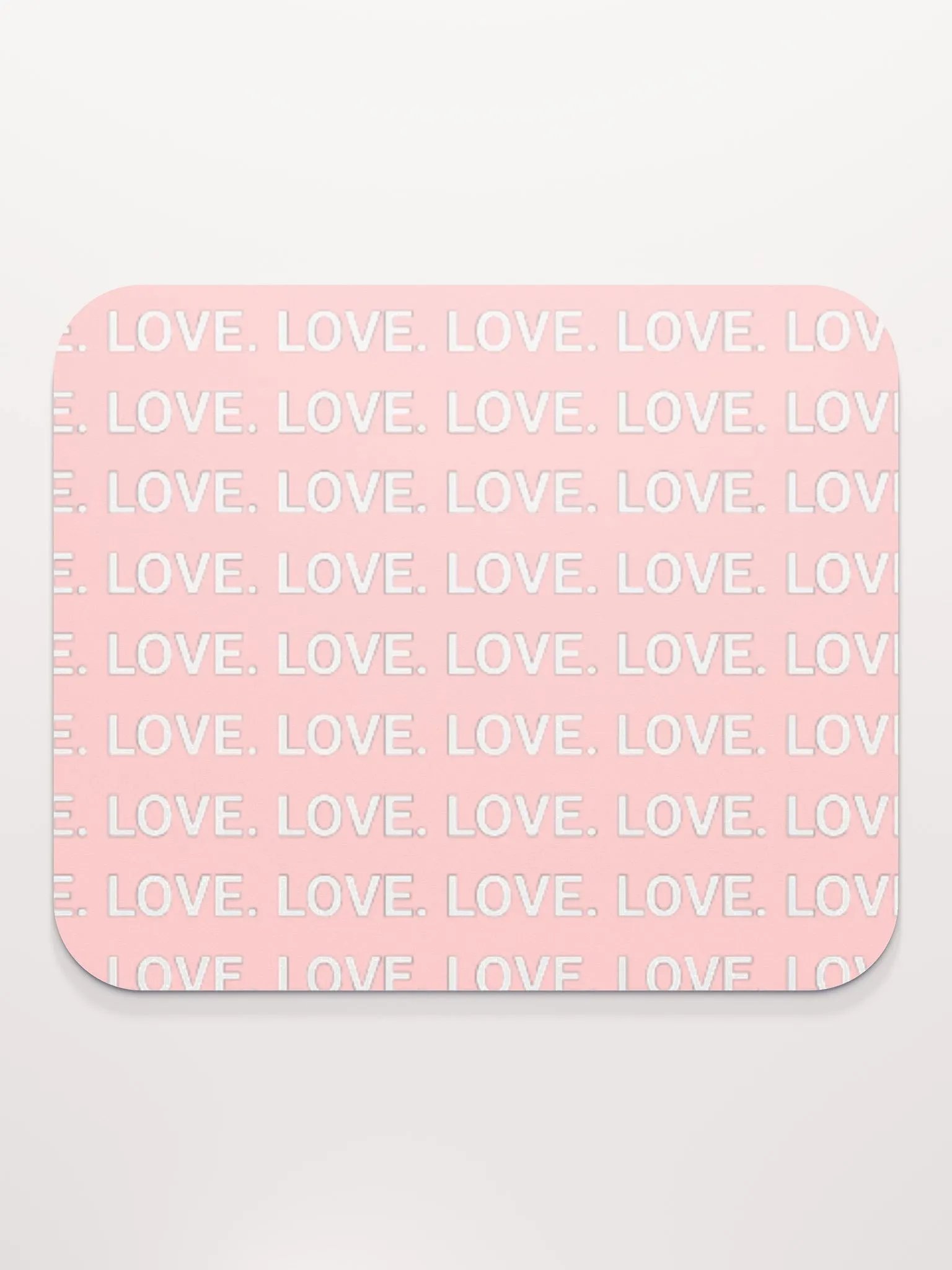 "LOVE. INFUSION" ⎼⎼⎼ MOUSE PAD product image (2)