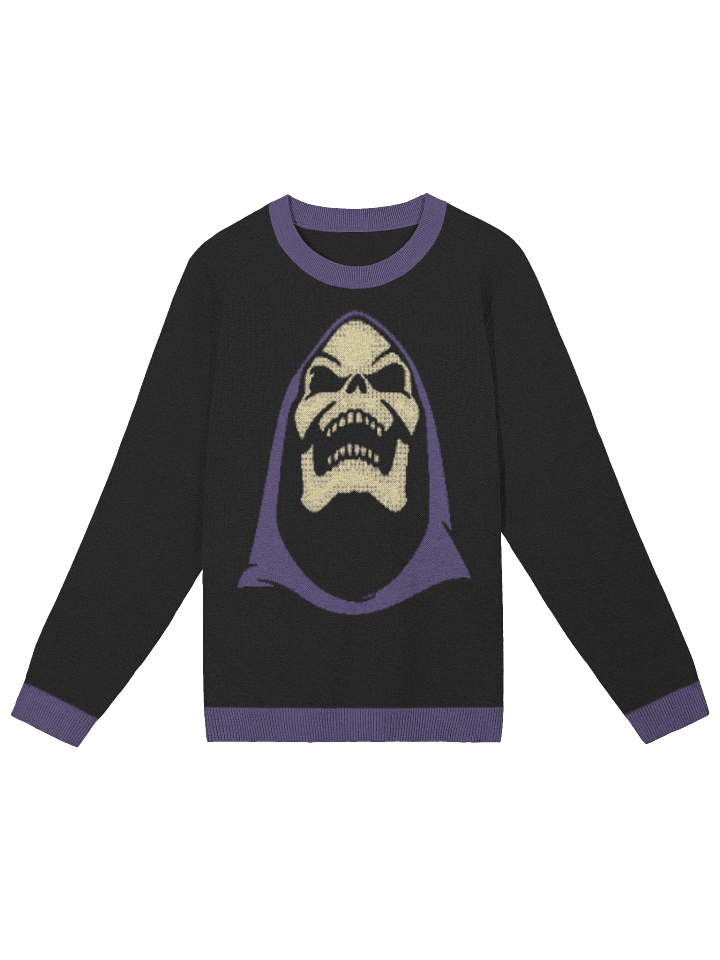 Skeletor Jacquard Crewneck product image (4)