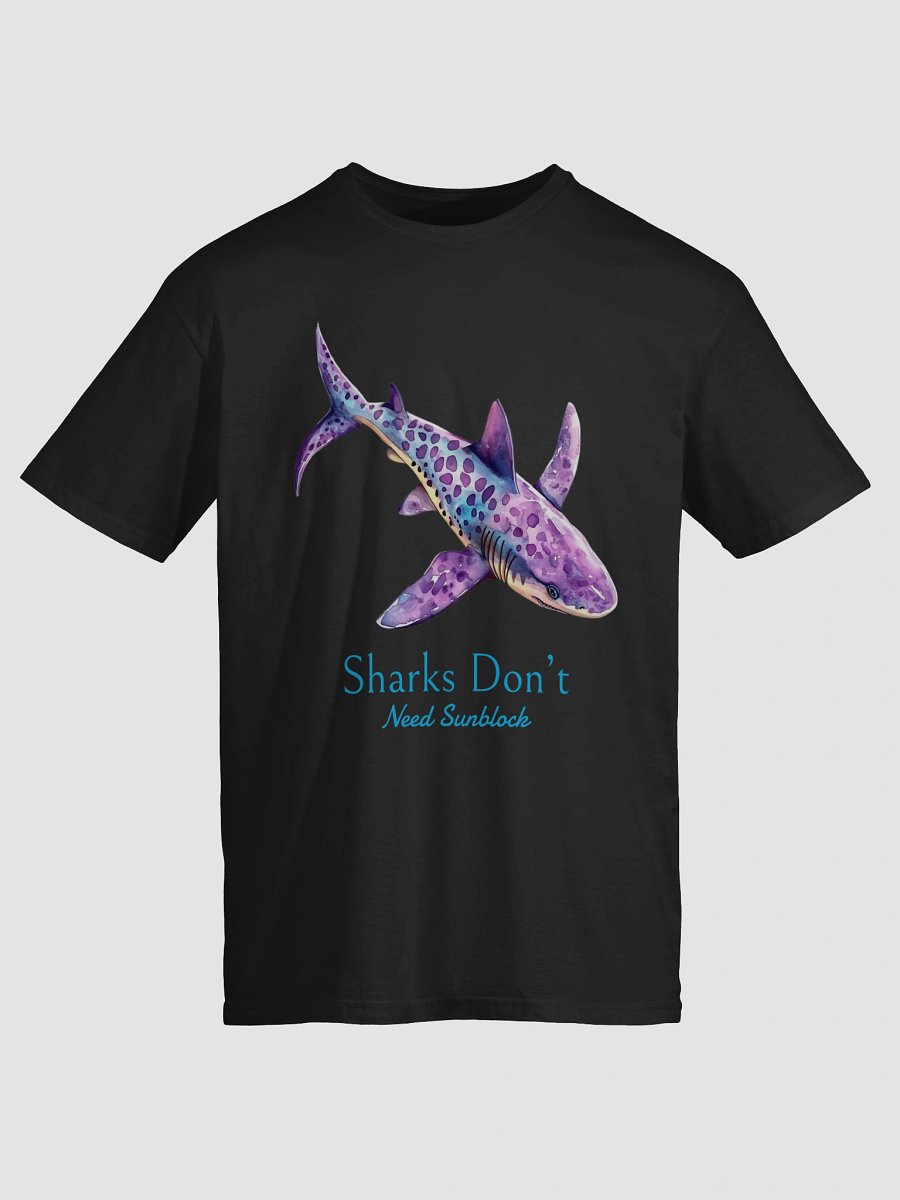 Stylish Shark Art Unisex T-Shirt product image (21)
