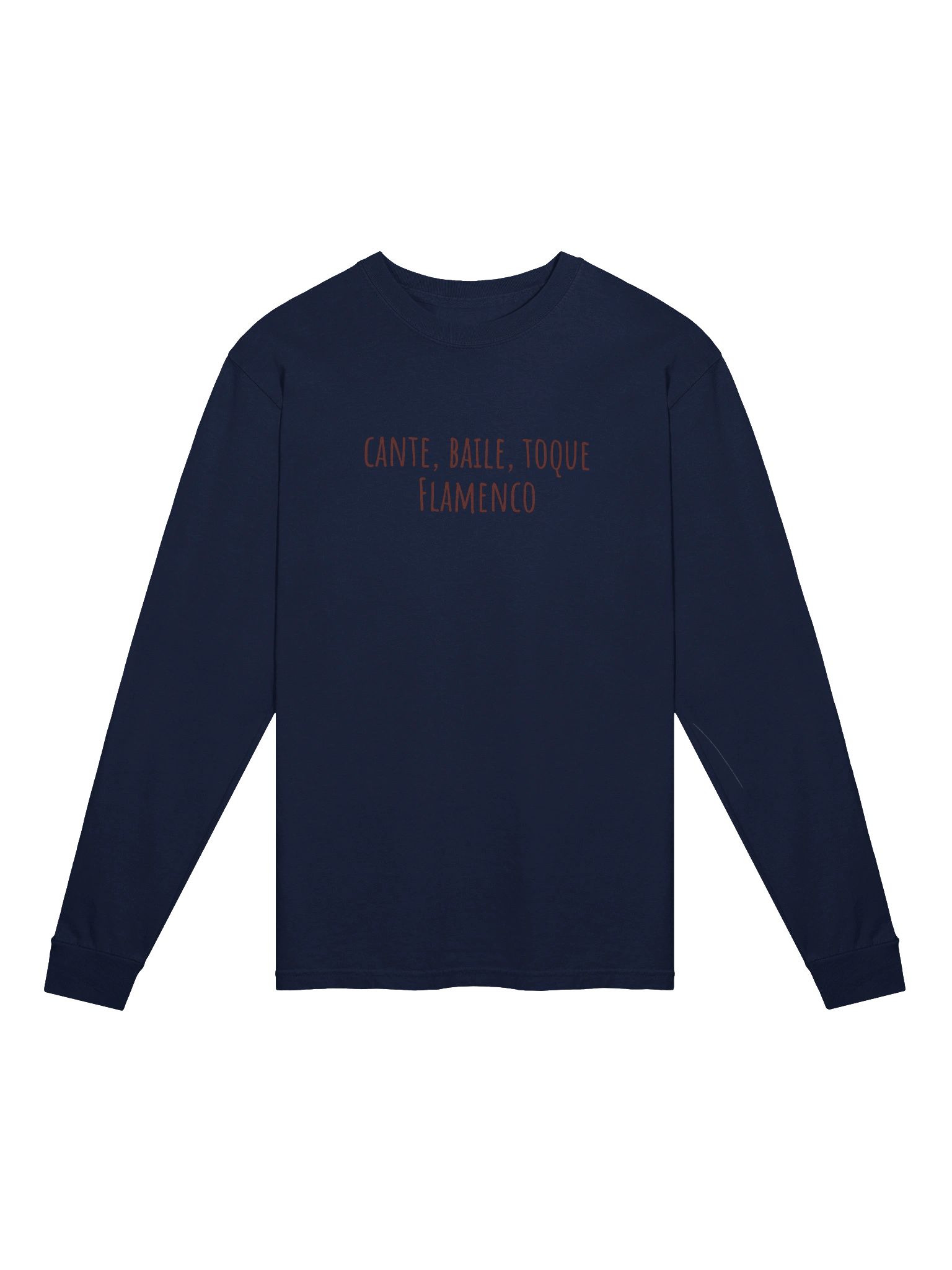 "Carmen" Unisex - Long Sleeves T-Shirt - Red product image (1)