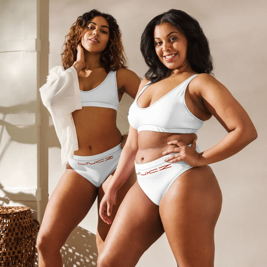 Linkz Love Print Bikini Set product image (6)