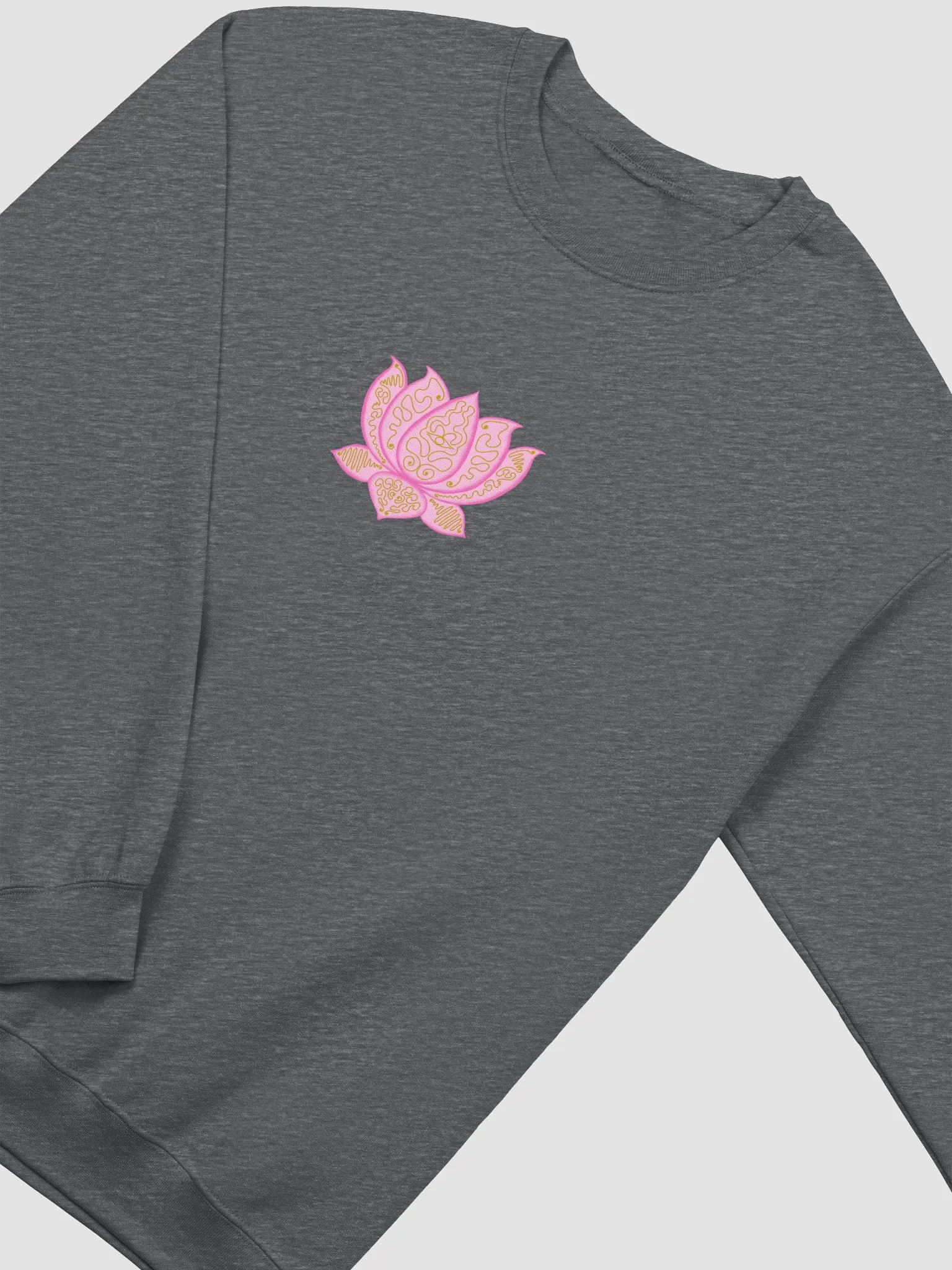 Lotus Eye Gold Swirl Crewneck product image (2)