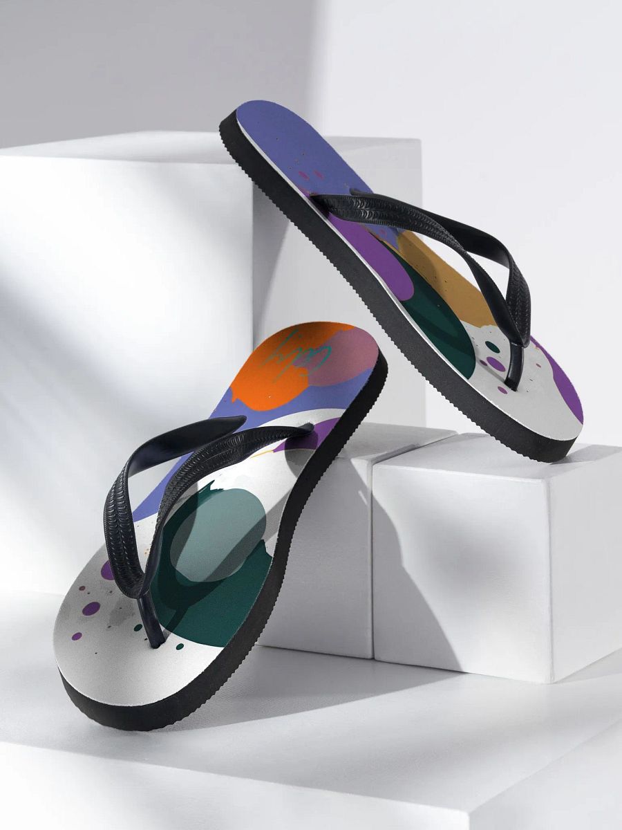 WaveSwirl Flip-Flops product image (4)