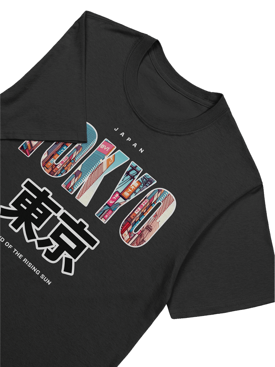 Tokyo City | Unisex Softstyle T-Shirt by Gildan product image (6)