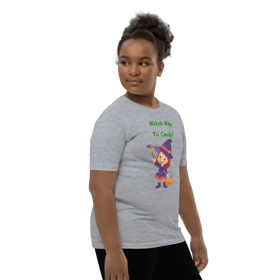 Witch Way To Candy? Youth T-Shirt product image (83)