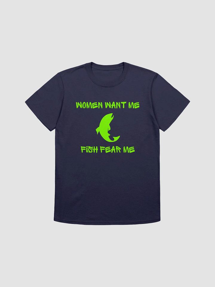 Women Want Me Fish Fear Me Unisex T-Shirt V18 product image (7)