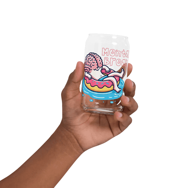 Mental Break Can Glass product image (32)