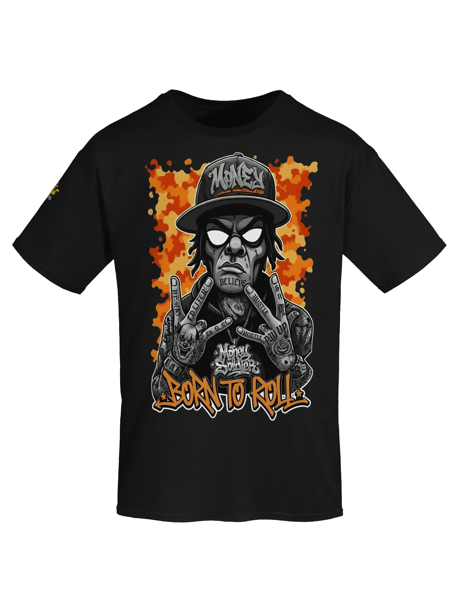 Kilo Express - Money Soldier Born To Roll Tee product image (19)