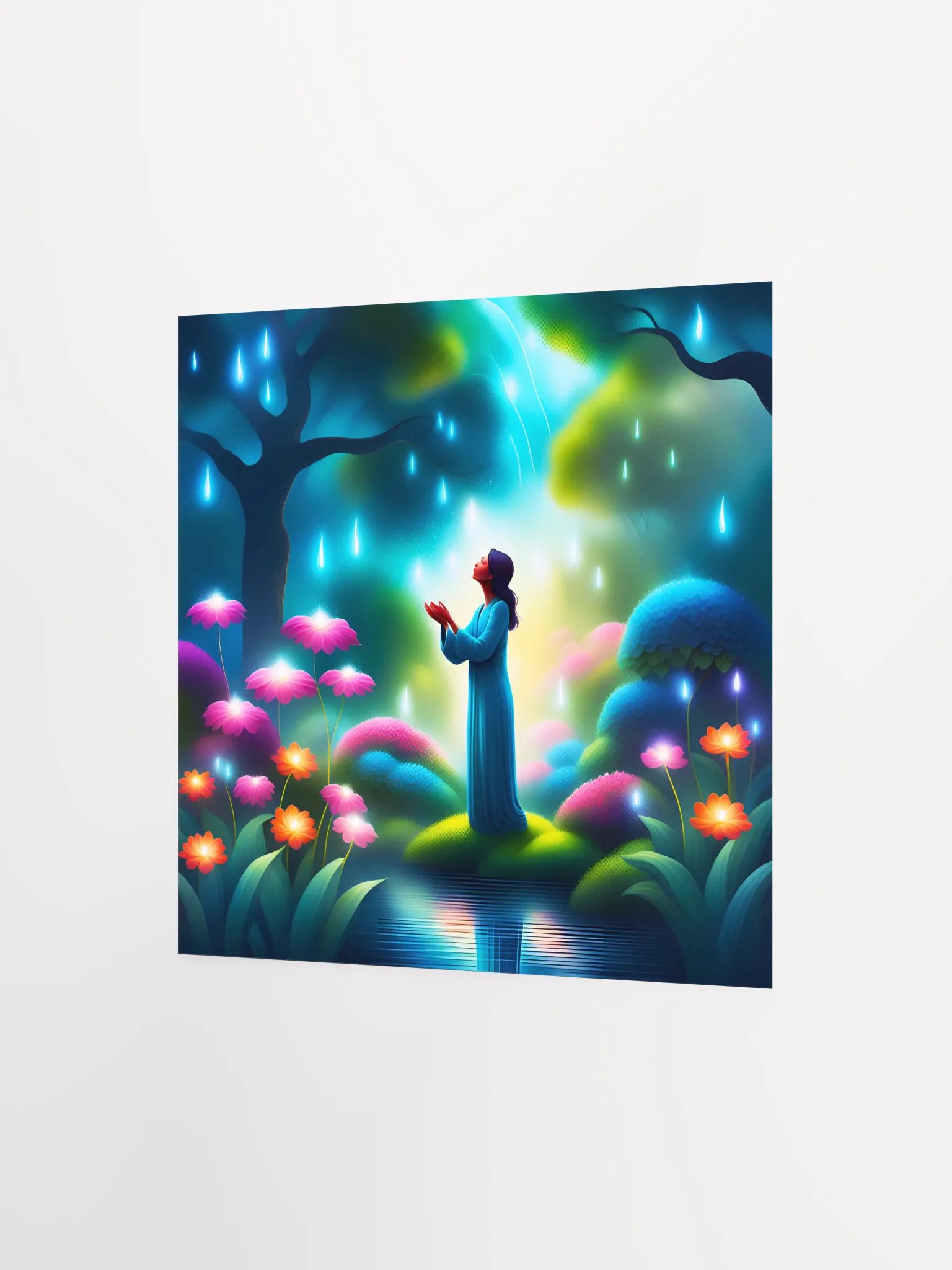 A Whisper Can Bloom a Garden - Enhanced Matte Paper Poster product image (2)