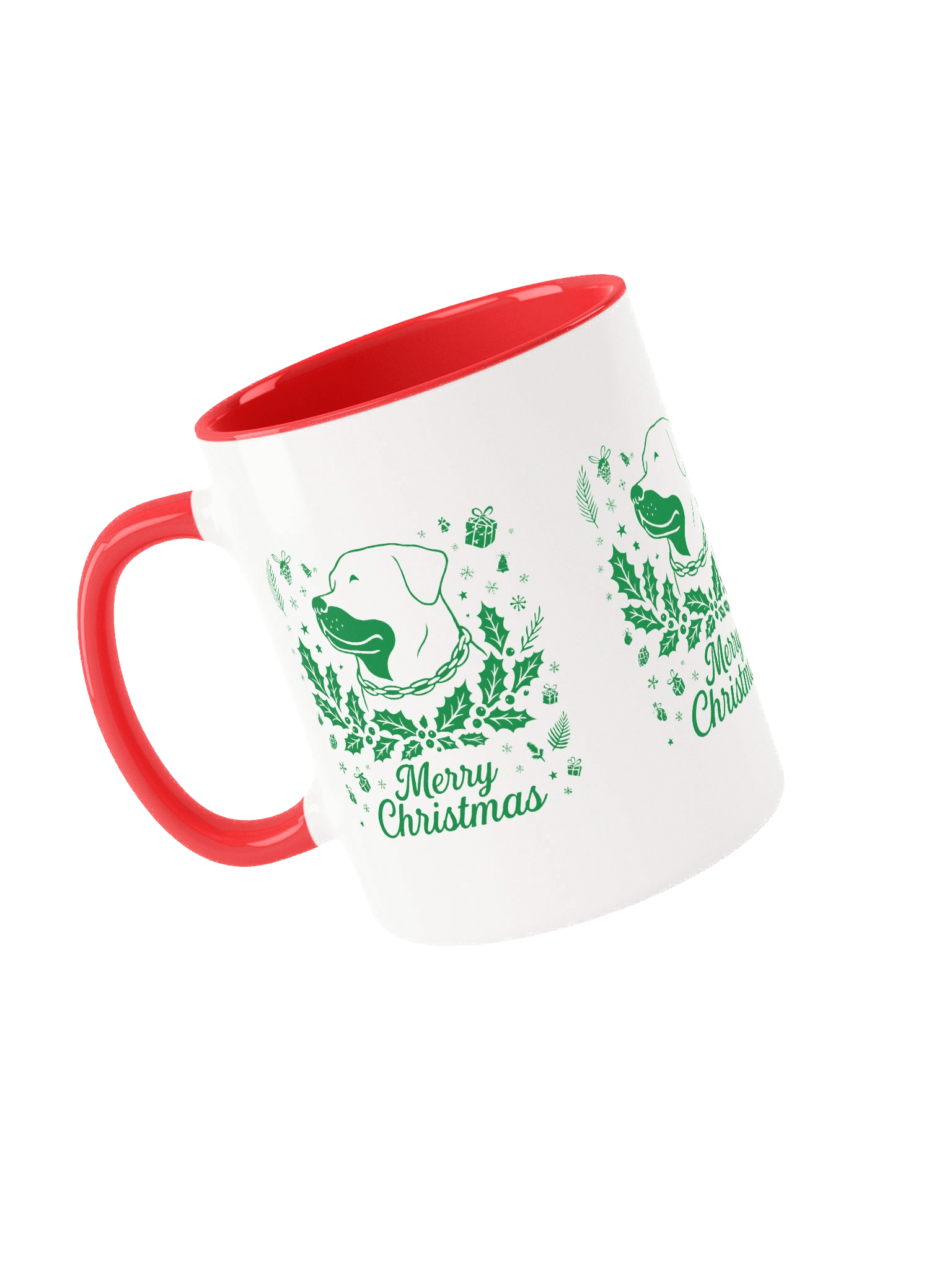 Rolo Christmas mug Red accent product image (6)