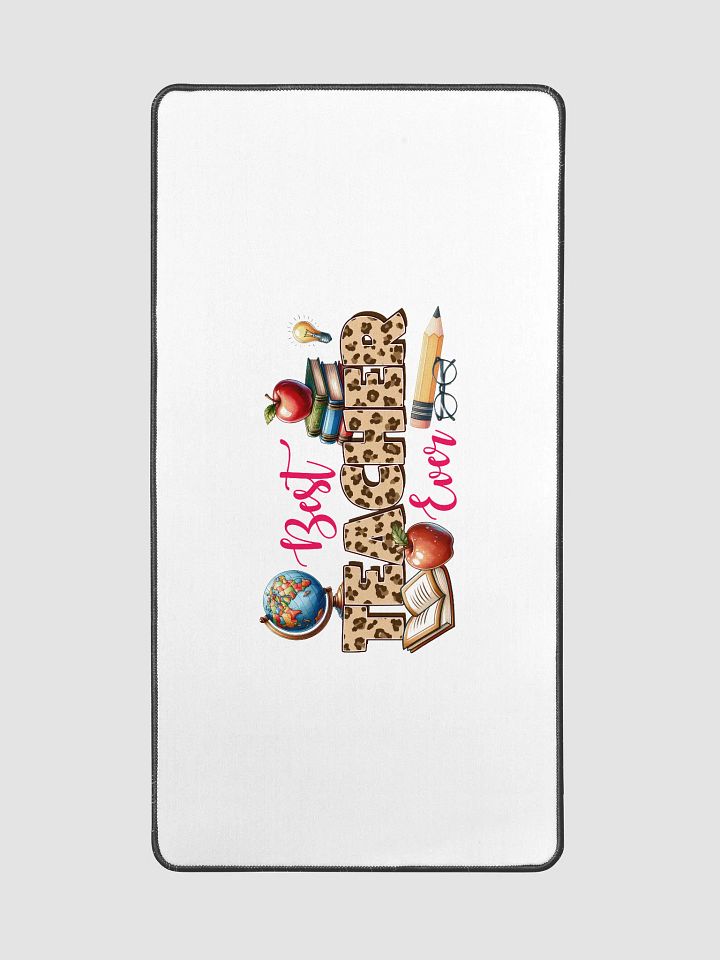 Best Teacher Ever Appreciation Mouse mat product image (2)
