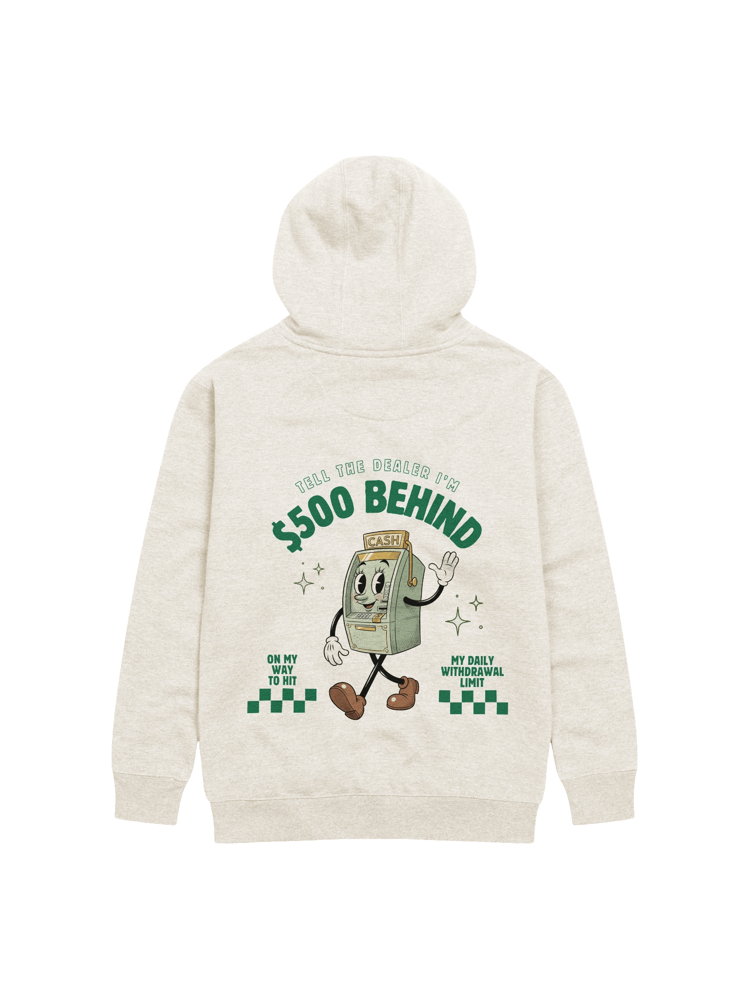 $500 Behind Hoodie product image (4)
