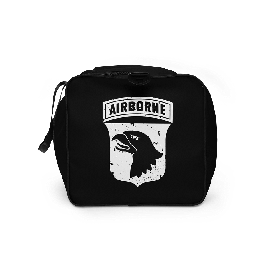 101st Airborne Division - Screaming Eagles "Distressed" Duffle Bag product image (9)